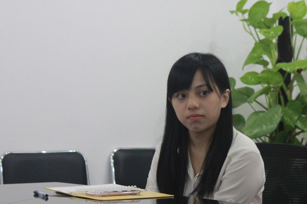 台湾法律青年跨海来深学习“艺术诉讼法” —知明所举行台湾同胞林艾萱法律学习交流欢迎会