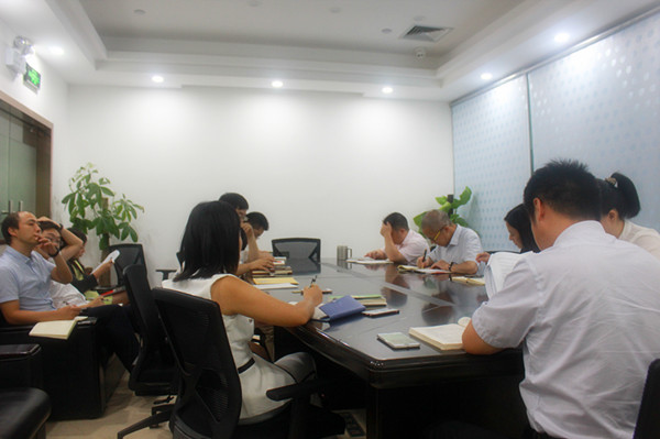 知明律师大讲堂 2018第五讲开讲——离婚中财产分割的相关法律问题及案件研讨会