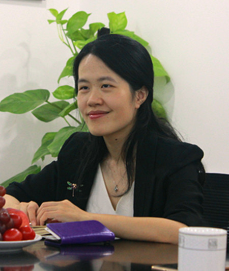 深圳市委台办领导一行看望在知明所学习诉讼业务的台湾法律青年