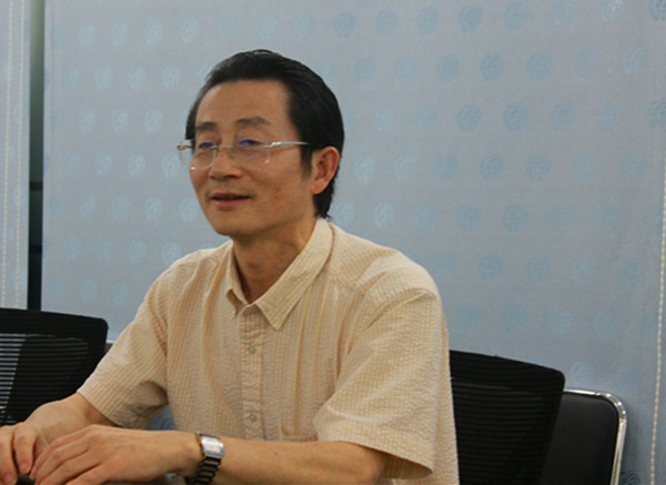 深圳市委台办领导一行看望在知明所学习诉讼业务的台湾法律青年