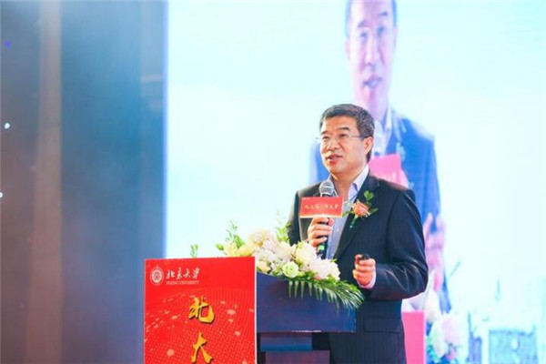 【转】聚焦经济结构调整，北大深圳高层管理教育同学会迎新春茗晚会
