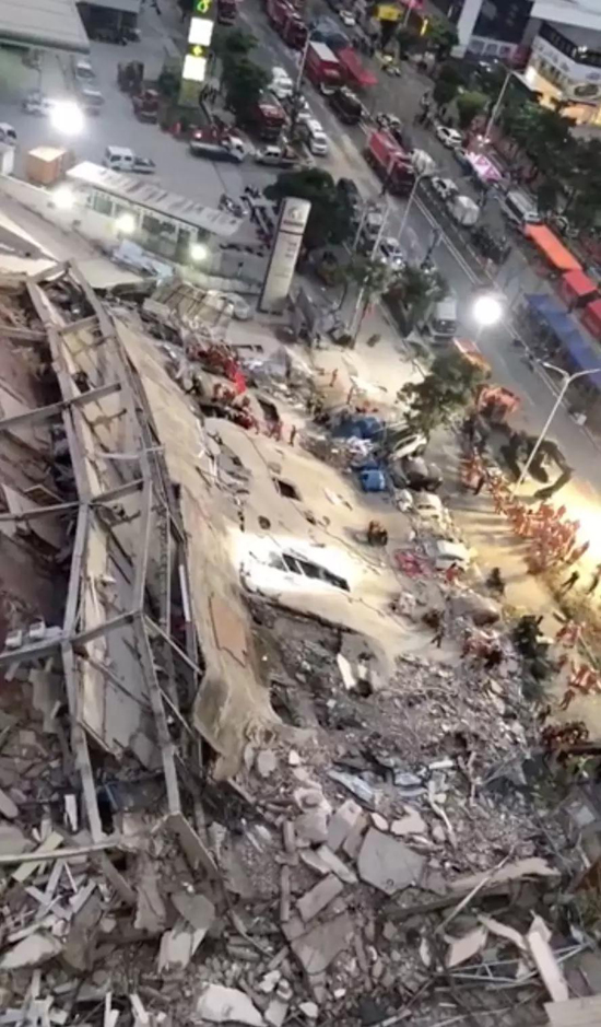 坍塌已致20人遇难！泉州酒店多次违法建设、违规改建
