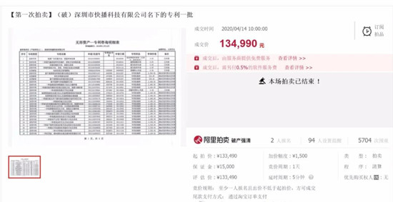 快播将重出江湖？商标以950万成交！拍卖后原持有人能否继续使用？