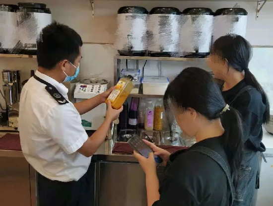 网红柠檬茶，“绿”得你发慌