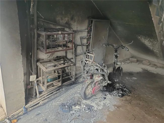 火场之中死里逃生，别让电动车送了最后一程