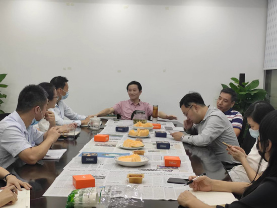 广东知明律师事务所成功举办“喜迎中秋”茶话会