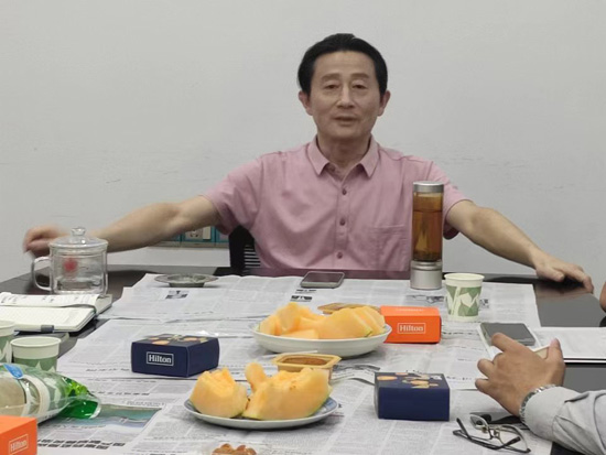 广东知明律师事务所成功举办“喜迎中秋”茶话会