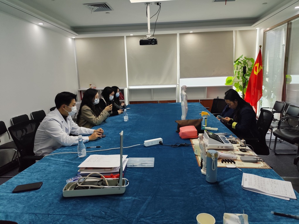 关爱律师健康， 广东知明律师事务所启动为期五天中医问诊活动