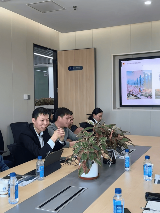 李作粼律师安保公司运营法律风险防范专题讲座服务