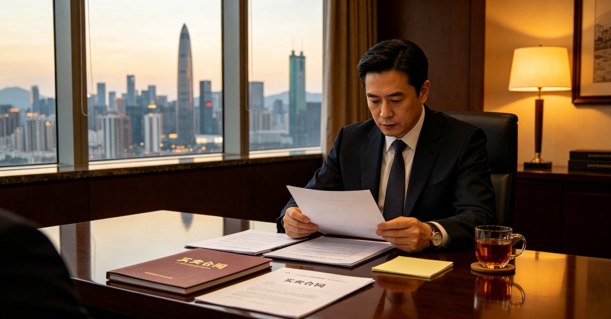 深圳合同纠纷