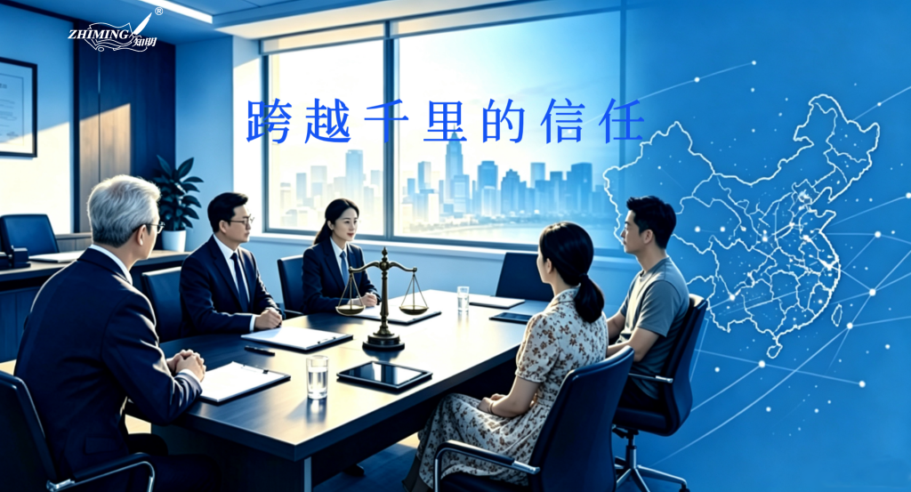 跨越千里的信任：沈金龙律师团队成功调解外省当事人离婚纠纷案